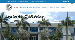 Desktop Screenshot of floridajewishacademy.org