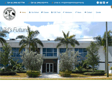Tablet Screenshot of floridajewishacademy.org